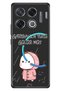 Case for Infinix Gt 20 Pro Case Infinix Pattern Silicone Printed Face of the Scarecrow
