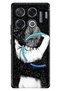 Case for Infinix Gt 20 Pro Case Infinix Pattern Silicone Printed Black Love