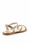 Gold Women's Sandals K05625051209 - 4