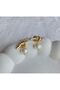 Women's Earrings Knot Pearl Earrings - 2