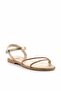 Gold Women's Sandals K05625051209 - 3