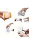 5Pcs Magic Sponge Eraser, Cleaning Sponge for Kitchen, Furniture, Bathroom, Sink, Floor, Wall - 6