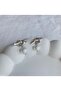Women's Earrings Knot Pearl Earrings - 2