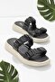 Women's Black Slippers K04891003909