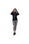 Just Women's Black Running Jacket Women's Running Jacket M4Justw - 8