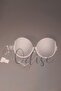 Transparent Backless Unpadded Bra Evening Dress Bra (Suitable for Wedding, Engagement, Henna) - 5