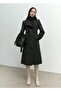Belted wool coat - 8