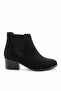 Black Suede Women's Boots & Booties02924871102 - 2