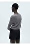 Buttoned rib cardigan - 4