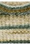 Round neck striped sweater - 7
