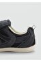 Sneakers with leather pieces - 3