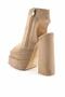 Mink Suede Women's Evening Dress Shoes05575030902 - 4