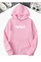 Unisex Oversize Hooded Printed