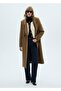 Contrast Buttoned Jacket - 2