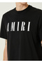Black Logo Printed T-Shirt Size: XL - 5