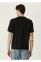 Black Logo Printed T-Shirt Size: XL - 4
