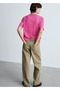 100% striped cotton t-shirt - 4