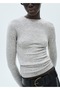 T-shirt with decorative stitching - 8