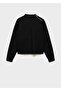 Zippered perkins collar sweater - 3