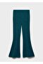Flared knitwear pants - 3