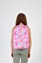 Three Compartment Brocade Model Backpack - 5