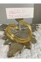 Gold Color Plated Adjustable Handmade Wire Wrap Bracelet Bangle Clamp - 3