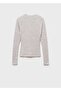 T-shirt with decorative stitching - 3