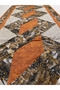 Handmade Patchwork Table Runner - Decorative Tablecloth - 6
