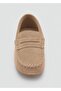 Suede Leather Loafer Shoes - 4