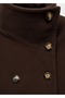 Short Pure Wool Overcoat - 5