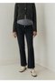 Flared pregnant jeans