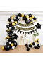 Gold Black Balloon Concept 30 Piece Birthday Party Set - 2