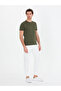 Ecru New Slim Fit Sweatpants 50265569-Vr019 - 2