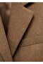 Wool Blend Blazer Jacket - 7