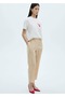 100% Cotton Straight Cut Trousers - 8