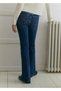 Flared pregnant jeans