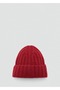 Rubber Knitted Beanie - 2