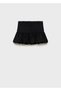 Flounced Balloon Mini Skirt - 3
