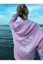 Unisex Oversize Hooded Printed