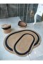 Jute, Bathroom Set, Bathroom Set, Bath Mat, Bath Mat, Mat Set, Makeup Basket, Detergent Basket, Gift - 5
