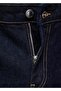 Wideleg orta bel jean - 5
