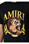 Black Figure Printed Logo T-Shirt Size: XL - 5