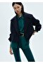 Flared knitwear pants