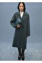 Handmade oversized wool coat - 8