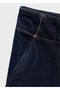 Denim A-Line Skirt - 7