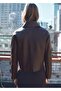 Leather Look Pocket Jacket - 4