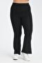 Women's Diving / Scuba Fabric Flared Leg Trousers - 4