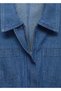 Short Denim Dress - 6