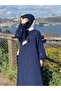 باباتيا فيرايس أزرق داكن