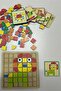 Wooden Mosaic Puzzle / Ages 3+ / Montessori Educational and Learning Children's Intelligence Game